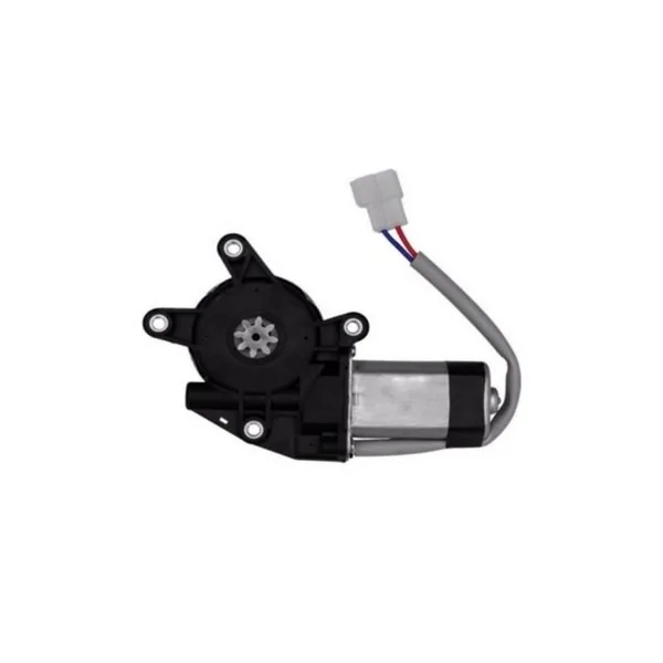 Máquina do Vidro Elétrico Traseiro Lado Esquerdo com Motor Fixação Mabuchi - UNIVERSAL AUTOMOTIVE 16107