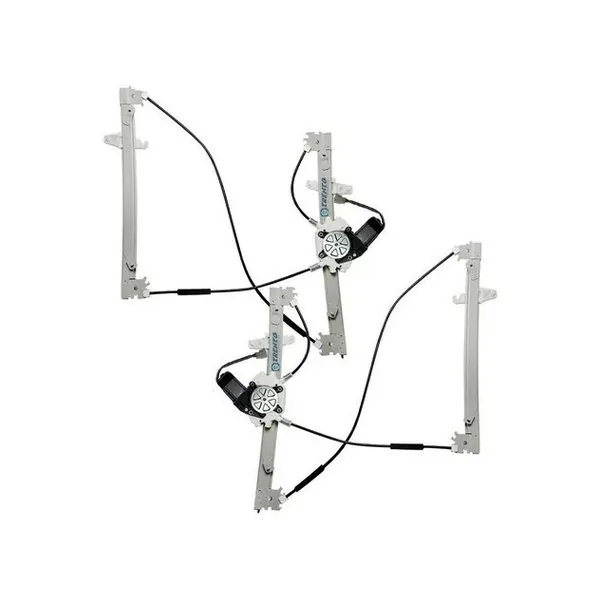 Máquina do Vidro Elétrico Dianteiro PEUGEOT 207/207 SW Lado Esquerdo com Motor Fixação Mabuchi - UNIVERSAL AUTOMOTIVE 16115