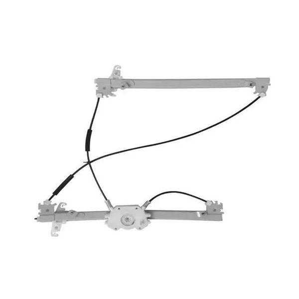 Máquina do Vidro Elétrico Dianteiro PEUGEOT 207/207 SW Lado Esquerdo sem Motor Fixação Mabuchi - UNIVERSAL AUTOMOTIVE 16117