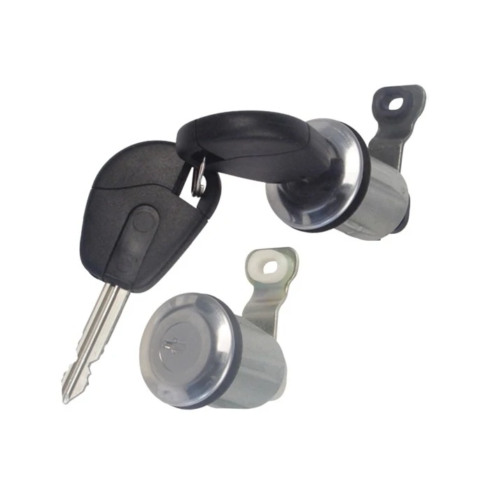 Kit Cilindro de Fechadura da Porta Dianteira CITROEN BERLINGO - UNIVERSAL AUTOMOTIVE 16176