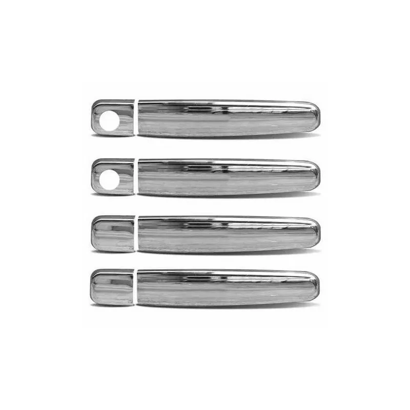 Aplique de Retrovisor PEUGEOT 307 4 Portas Lado Esquerdo Cromado - UNIVERSAL AUTOMOTIVE 16265