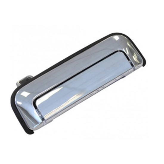 Maçaneta Externa da Porta Dianteira MITSUBISHI L200/PAJERO Lado Direito Cromada - UNIVERSAL AUTOMOTIVE 18260