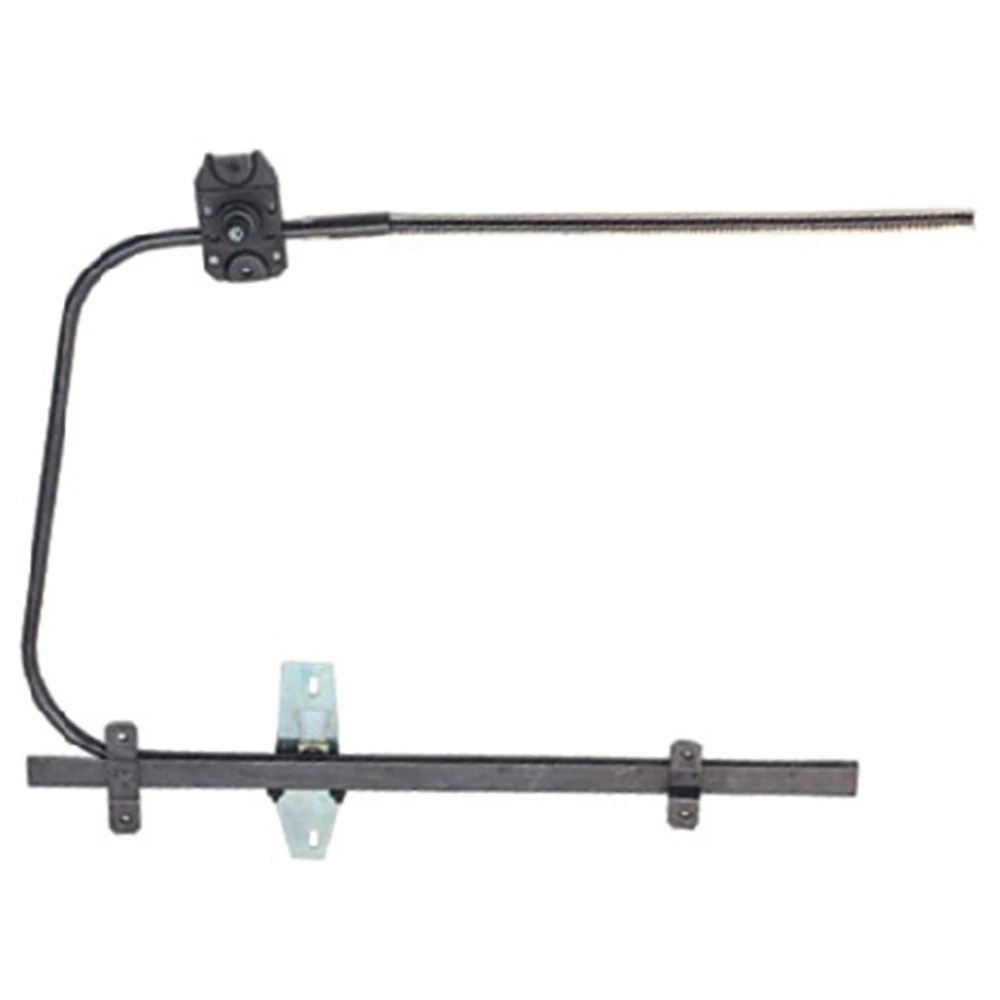 Maquina do Vidro Manual Dianteiro Lado Esquerdo Pino Curto com Furo - UNIVERSAL AUTOMOTIVE 20441
