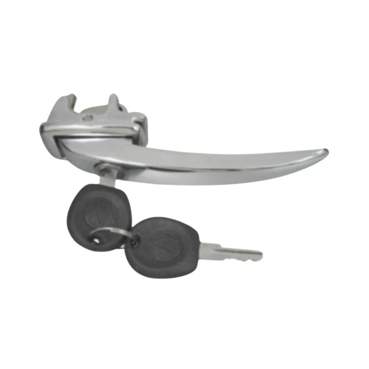 Maçaneta Externa da Porta Dianteira VOLKSWAGEN KOMBI com Chave - UNIVERSAL AUTOMOTIVE 20444