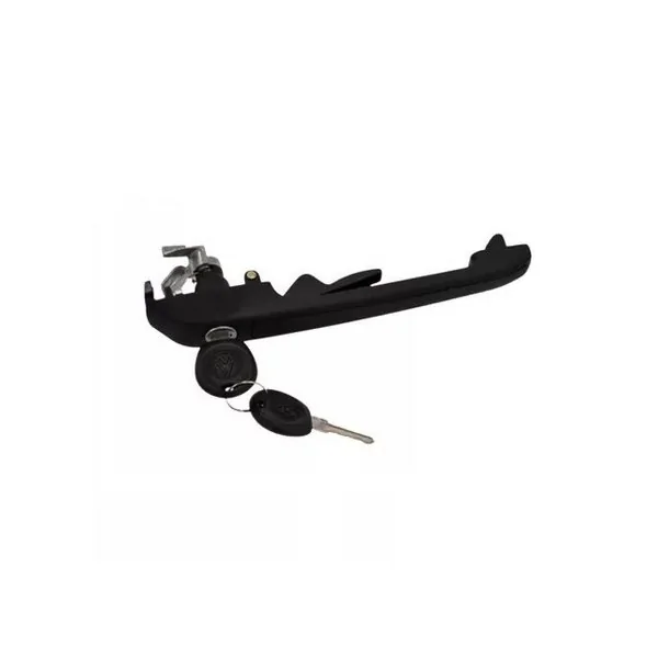 Kit Maçaneta Externa VOLKSWAGEN GOL/VOYAGE Completo Porta Dianteira Preta - UNIVERSAL AUTOMOTIVE 20607