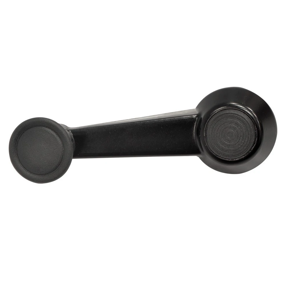 Manivela do Vidro Preta Metal - UNIVERSAL AUTOMOTIVE 20633