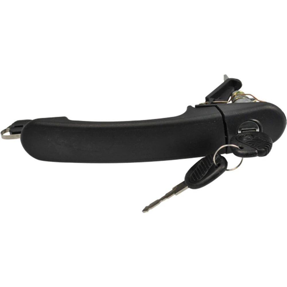 Maçaneta Externa da Porta Dianteira VOLKSWAGEN GOL 2 Portas com Chave - UNIVERSAL AUTOMOTIVE 20877