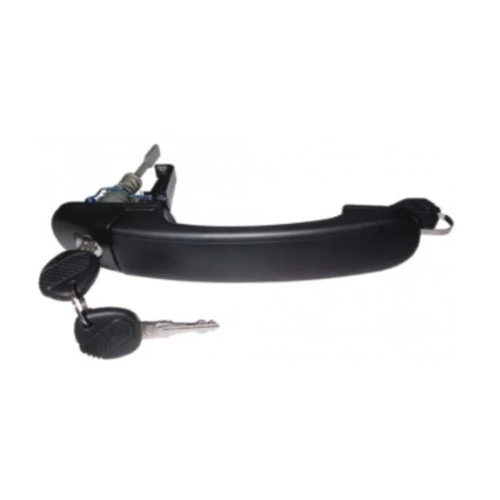 Maçaneta Externa da Porta Dianteira VOLKSWAGEN GOL/PARATI 2 Portas Lado Direito com Chave Elétrica - UNIVERSAL AUTOMOTIVE 20882