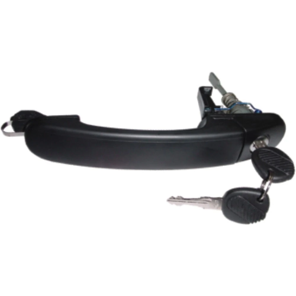 Maçaneta Externa da Porta Dianteira VOLKSWAGEN GOL/PARATI 2 Portas Lado Esquerdo com Chave Elétrica - UNIVERSAL AUTOMOTIVE 20883
