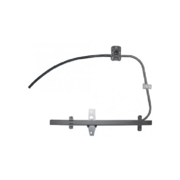Maquina do Vidro Manual Dianteiro Lado Direito Pino Longo com Trava - UNIVERSAL AUTOMOTIVE 21104