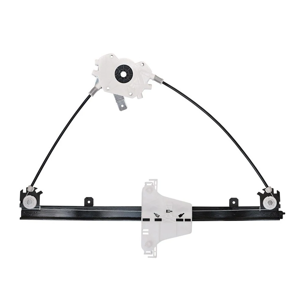 Máquina do Vidro Elétrico Dianteiro VOLKSWAGEN FOX 2 Portas Lado Direito sem Motor Fixação Mabuchi - UNIVERSAL AUTOMOTIVE 21180