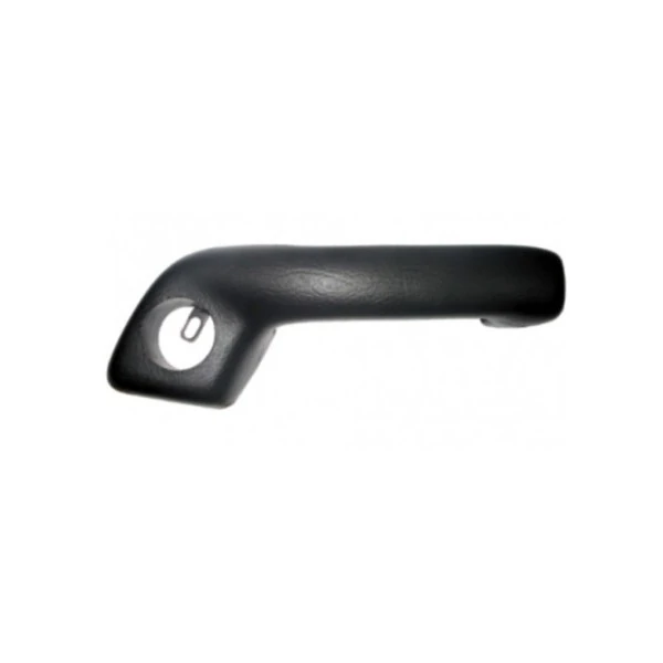 Puxador da Porta Dianteira VOLKSWAGEN QUANTUM/SANTANA Lado Esquerdo Preto - UNIVERSAL AUTOMOTIVE 21421
