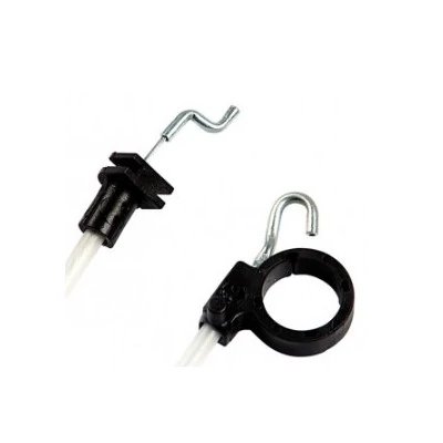 Cabo da Fechadura Porta Dianteira 4 Portas Lado Esquerdo - UNIVERSAL AUTOMOTIVE 21627
