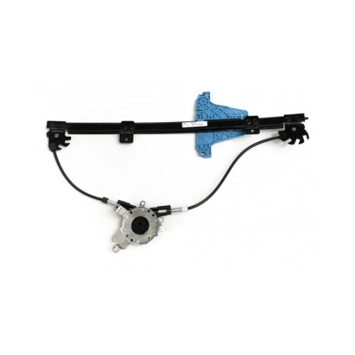 Máquina do Vidro Elétrico Dianteiro VOLKSWAGEN FOX 4 Portas Lado Direito sem Motor Fixação Bosch - UNIVERSAL AUTOMOTIVE 21736