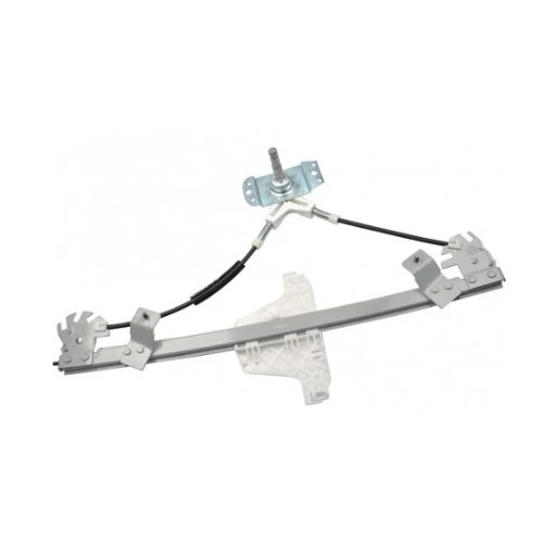 Maquina do Vidro Manual Dianteiro VOLKSWAGEN GOL/VOYAGE 4 Portas Lado Esquerdo - UNIVERSAL AUTOMOTIVE 21833