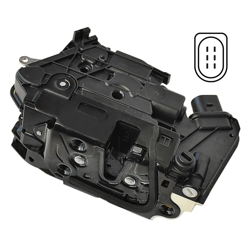Fechadura da Porta Traseira VOLKSWAGEN AMAROK 4 Portas Lado Direito Elétrica - UNIVERSAL AUTOMOTIVE 21906