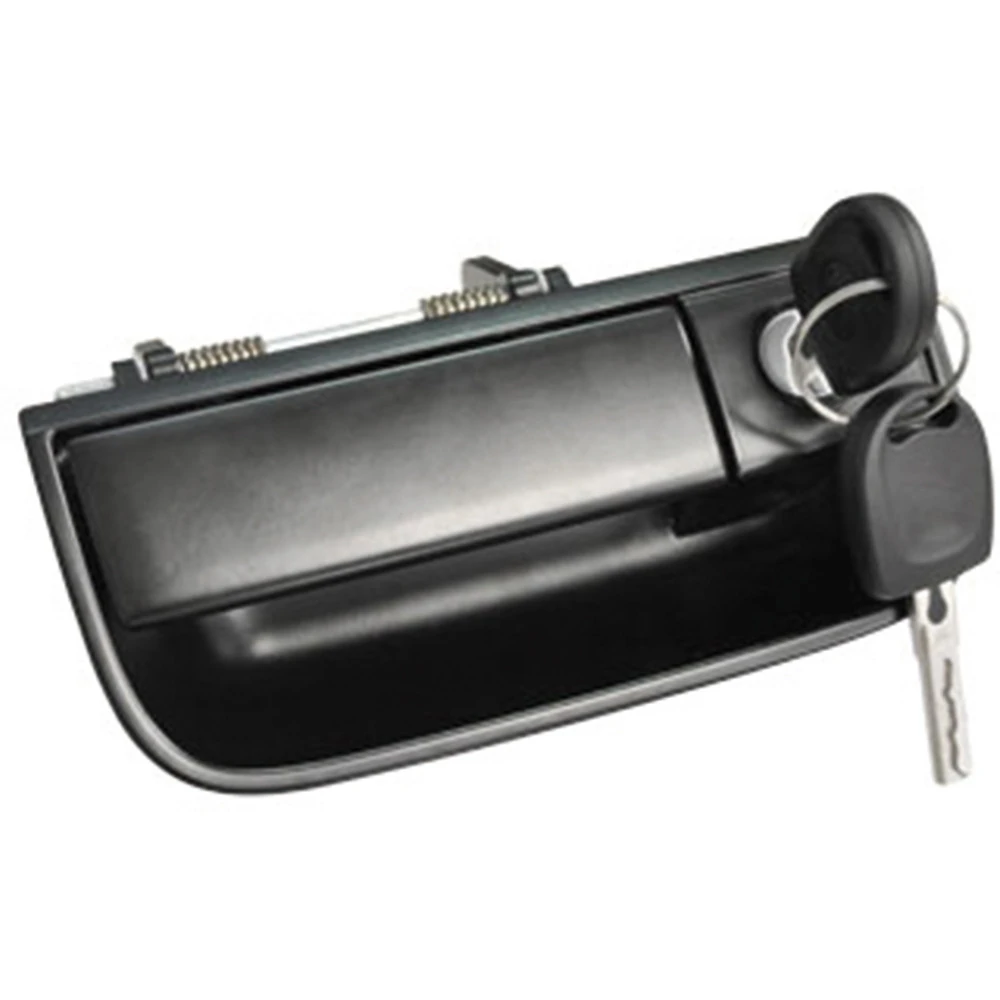 Maçaneta Externa da Tampa da Caçamba VOLKSWAGEN SAVEIRO com Chave - UNIVERSAL AUTOMOTIVE 22029