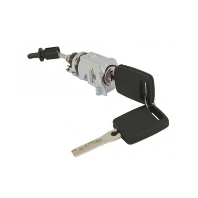 Cilindro de Fechadura da Porta Dianteira AUDI Q5 Lado Esquerdo com Chave - UNIVERSAL AUTOMOTIVE 22460