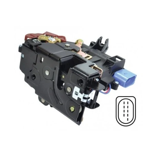 Fechadura da Porta Dianteira Lado Esquerdo Elétrica - UNIVERSAL AUTOMOTIVE 23137