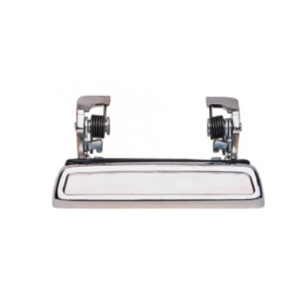 Maçaneta Externa da Porta Dianteira 2 Portas Lado Direito Preta sem Chave - UNIVERSAL AUTOMOTIVE 30142