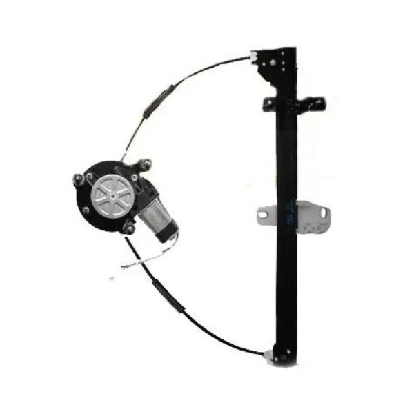 Máquina do Vidro Elétrico FORD COURIER/FIESTA 2 Portas Lado Esquerdo sem Motor Fixação Mabuchi - UNIVERSAL AUTOMOTIVE 30545