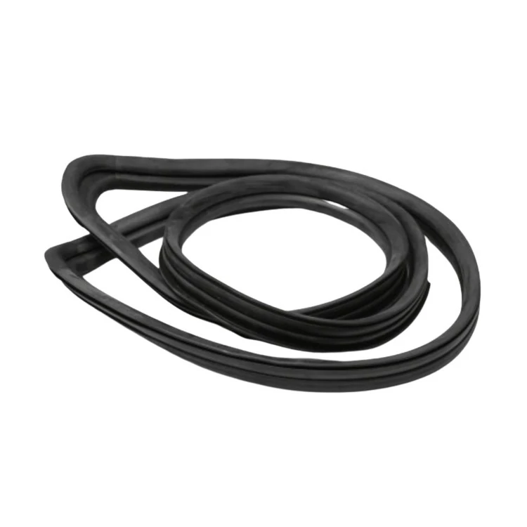 Guarnição da Janela Fixa VOLKSWAGEN GOL Lado Esquerdo Preto - UNIVERSAL AUTOMOTIVE 37360