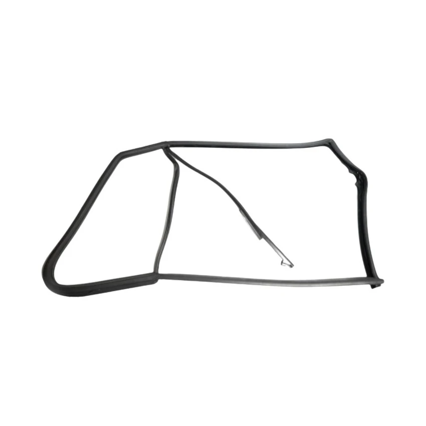 Canaleta do Vidro da Porta Traseira VOLKSWAGEN GOLF Lado Direito Borracha - UNIVERSAL AUTOMOTIVE 37565