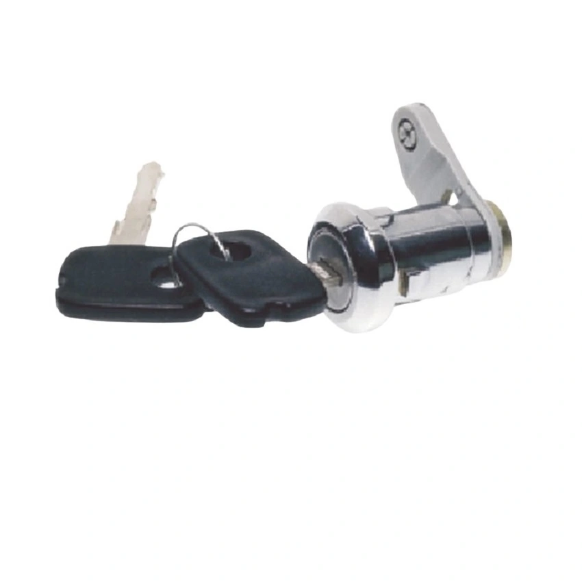 Cilindro de Fechadura da Porta CHEVROLET - GM CHEVETTE Lado Direito Cromado com Chave - UNIVERSAL AUTOMOTIVE 40114