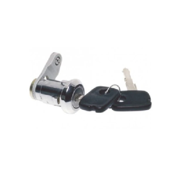Cilindro de Fechadura da Porta CHEVROLET - GM CHEVETTE Lado Esquerdo Cromado com Chave - UNIVERSAL AUTOMOTIVE 40115