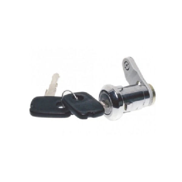 Cilindro de Fechadura da Porta CHEVROLET - GM CHEVETTE Lado Direito Preto com Chave - UNIVERSAL AUTOMOTIVE 40218