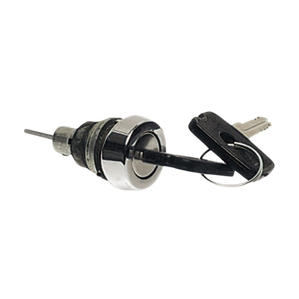 Cilindro de Fechadura do Porta Malas CHEVROLET - GM OPALA Preto com Chave - UNIVERSAL AUTOMOTIVE 40224