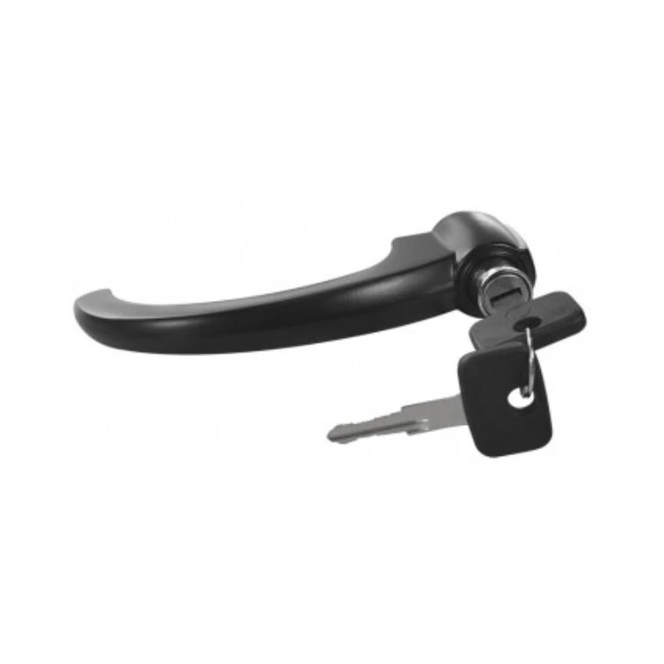 Maçaneta Externa Preta com Chave - UNIVERSAL AUTOMOTIVE 40241