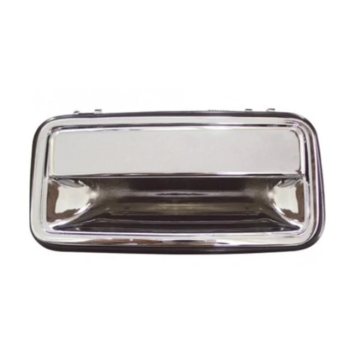 Maçaneta Externa da Porta Traseira CHEVROLET - GM S10 Lado Esquerdo Cromada - UNIVERSAL AUTOMOTIVE 41541