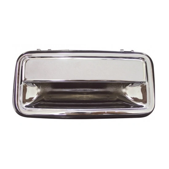 Maçaneta Externa da Porta Traseira CHEVROLET - GM S10 Lado Direito Cromada - UNIVERSAL AUTOMOTIVE 41542