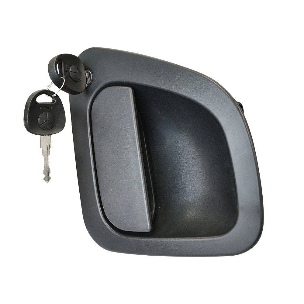 Maçaneta Externa Lado Direito com Chave - UNIVERSAL AUTOMOTIVE 50384