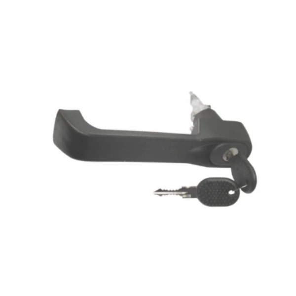 Maçaneta Externa da Porta Dianteira 4 Portas Lado Esquerdo com Chave - UNIVERSAL AUTOMOTIVE 60829