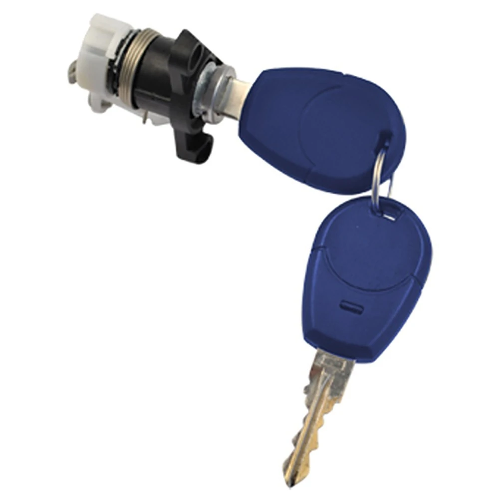 Cilindro de Fechadura do Porta Malas FIAT IDEA/PALIO Azul com Chave - UNIVERSAL AUTOMOTIVE 61701