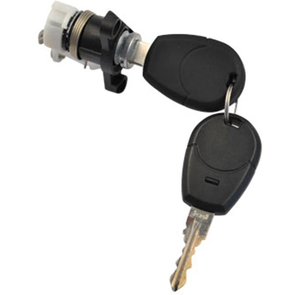 Cilindro de Fechadura do Porta Malas FIAT IDEA/PALIO Preto com Chave - UNIVERSAL AUTOMOTIVE 61702