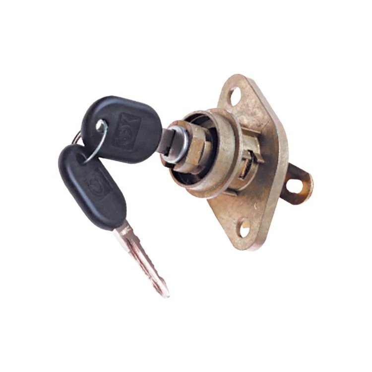 Cilindro de Fechadura do Porta Malas FIAT FIORINO com Chave - UNIVERSAL AUTOMOTIVE 70066