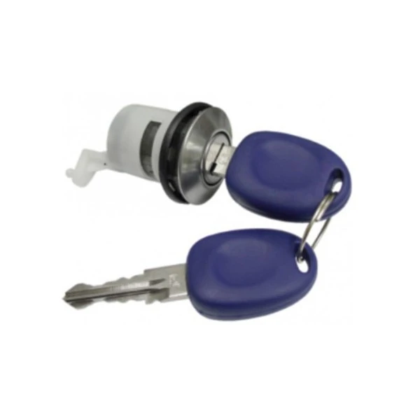 Cilindro de Fechadura da Porta FIAT UNO Lado Direito com Chave - UNIVERSAL AUTOMOTIVE 70298