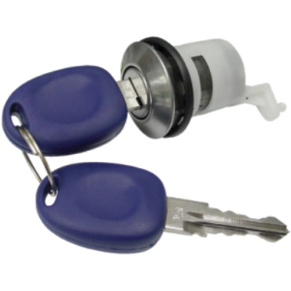Cilindro de Fechadura da Porta FIAT UNO Lado Esquerdo com Chave - UNIVERSAL AUTOMOTIVE 70299