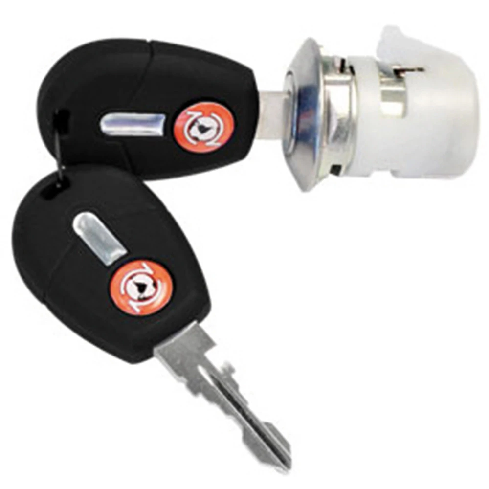 Cilindro de Fechadura da Porta Dianteira FIAT FIORINO/UNO Lado Esquerdo com Chave - UNIVERSAL AUTOMOTIVE 70457