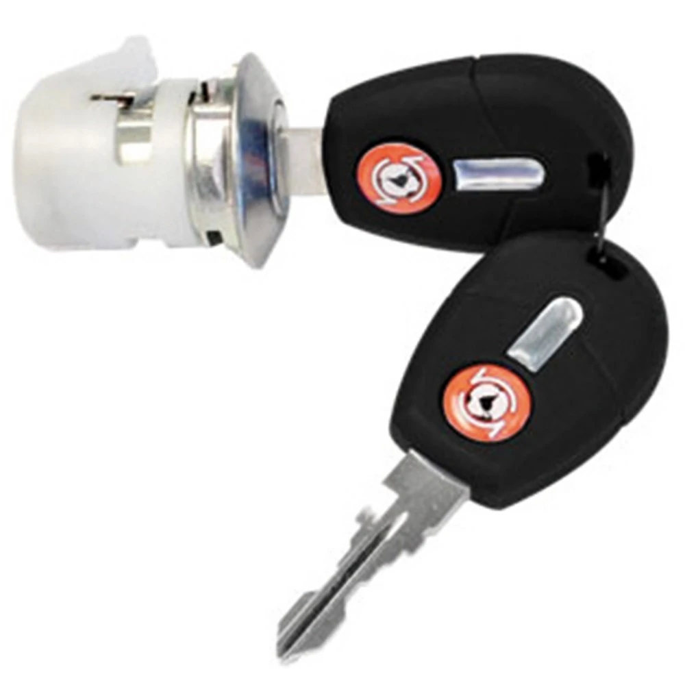 Cilindro de Fechadura da Porta Dianteira FIAT FIORINO/UNO Lado Direito com Chave - UNIVERSAL AUTOMOTIVE 70458