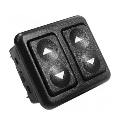 Botão do Vidro Elétrico Duplo - UNIVERSAL AUTOMOTIVE 90113