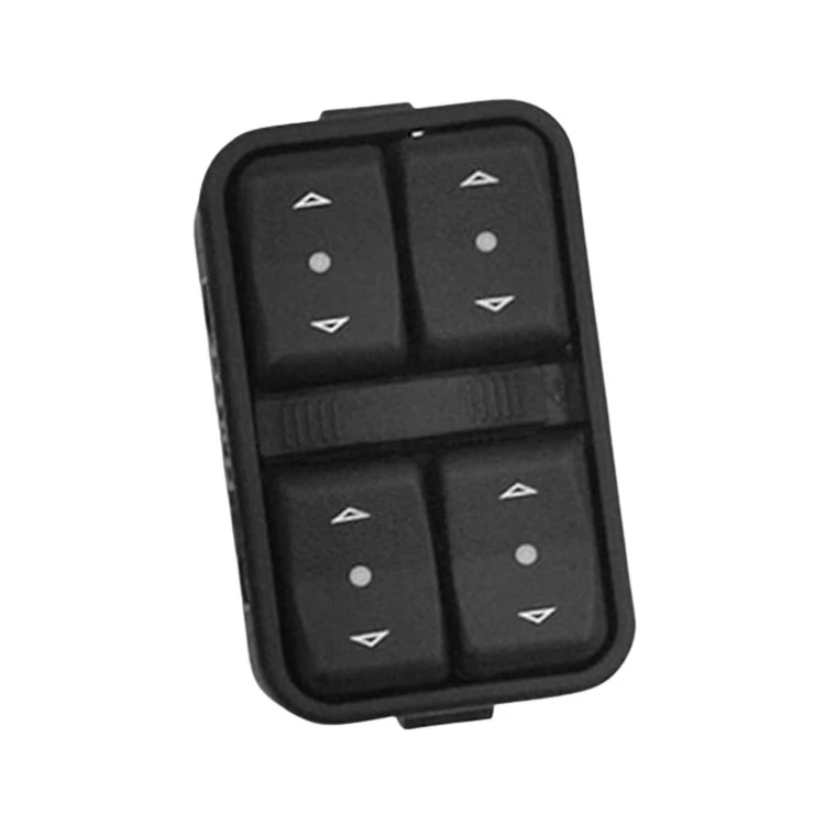 Botão do Vidro Elétrico Dianteiro 4 Portas Quadruplo - UNIVERSAL AUTOMOTIVE 90192