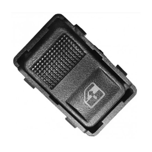 Botão do Vidro Elétrico VOLKSWAGEN GOL/PARATI 4 Portas Cinza Simples - UNIVERSAL AUTOMOTIVE 90237