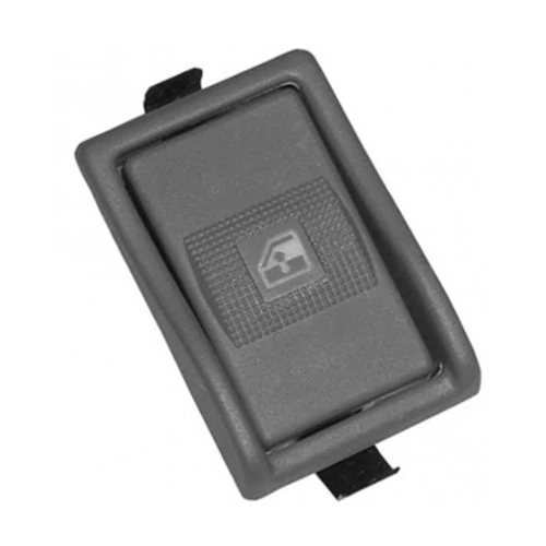 Botão do Vidro Elétrico Traseiro VOLKSWAGEN QUANTUM/SANTANA Simples - UNIVERSAL AUTOMOTIVE 90238