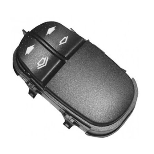 Botão do Vidro Elétrico Dianteiro FORD FOCUS 4 Portas Lado Esquerdo Duplo - UNIVERSAL AUTOMOTIVE 90256