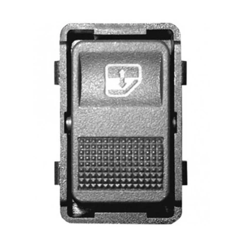 Botão do Vidro Elétrico Traseiro VOLKSWAGEN GOL/PARATI 4 Portas Simples - UNIVERSAL AUTOMOTIVE 90289