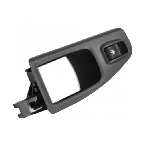Botão do Vidro Elétrico Traseiro FIAT IDEA Lado Direito Cinza - UNIVERSAL AUTOMOTIVE 90690